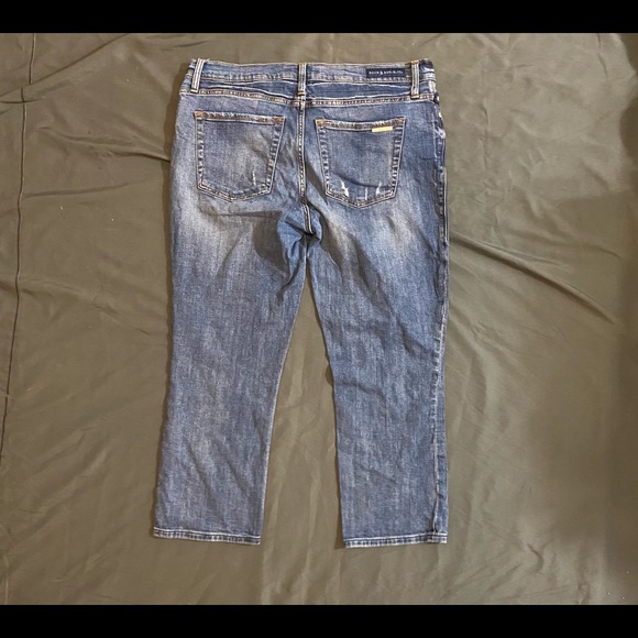***3/$45***Rock & Republic Cropped/Capri Jeans Size 18 EUC - Picture 3 of 3